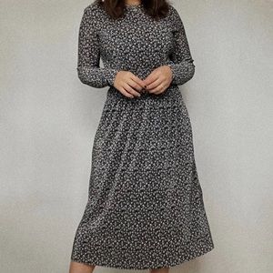 Zara floral dress